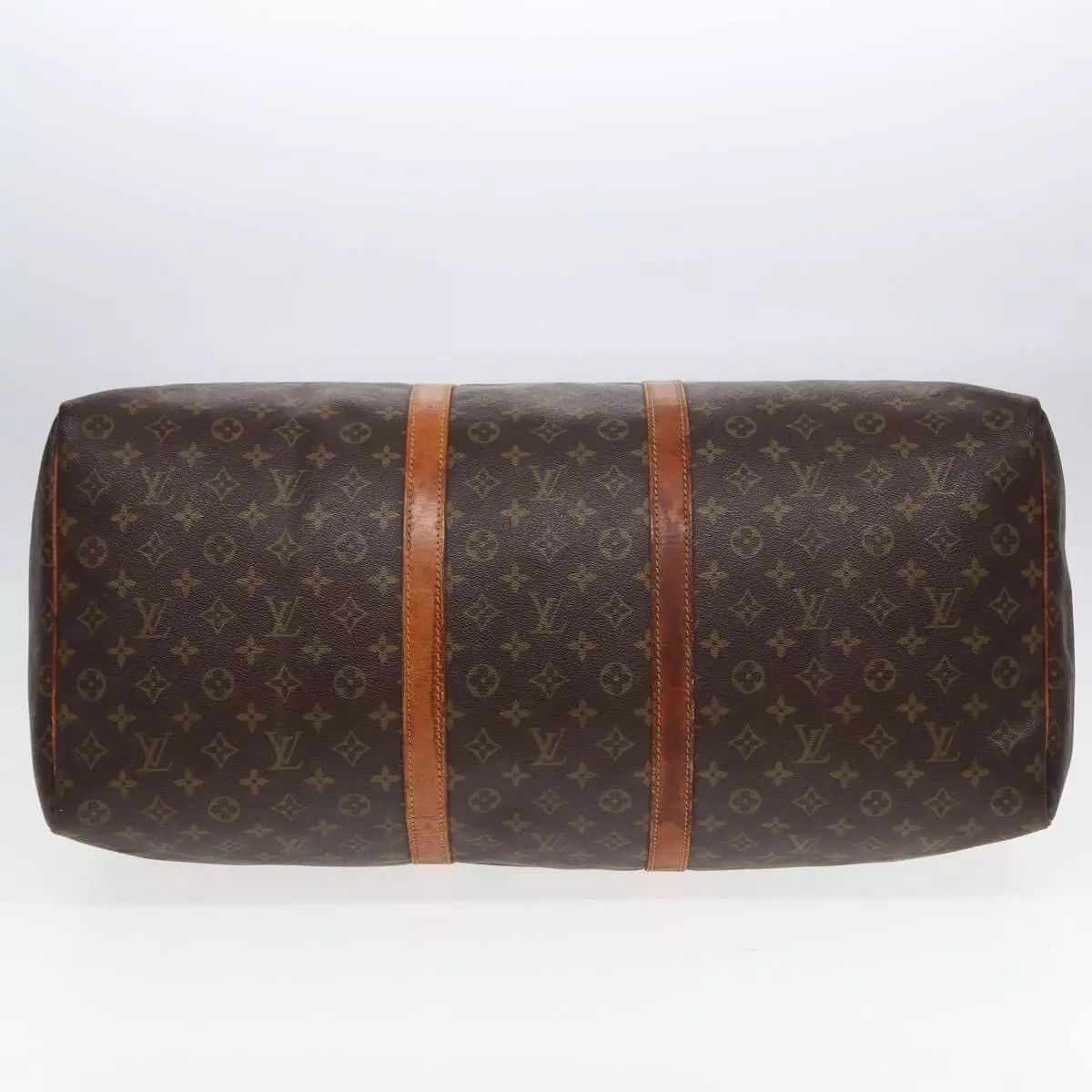 Louis Vuitton LOUIS VUITTON Monogram Keepall 60 Boston Bag Size ONE SIZE - 12 Thumbnail