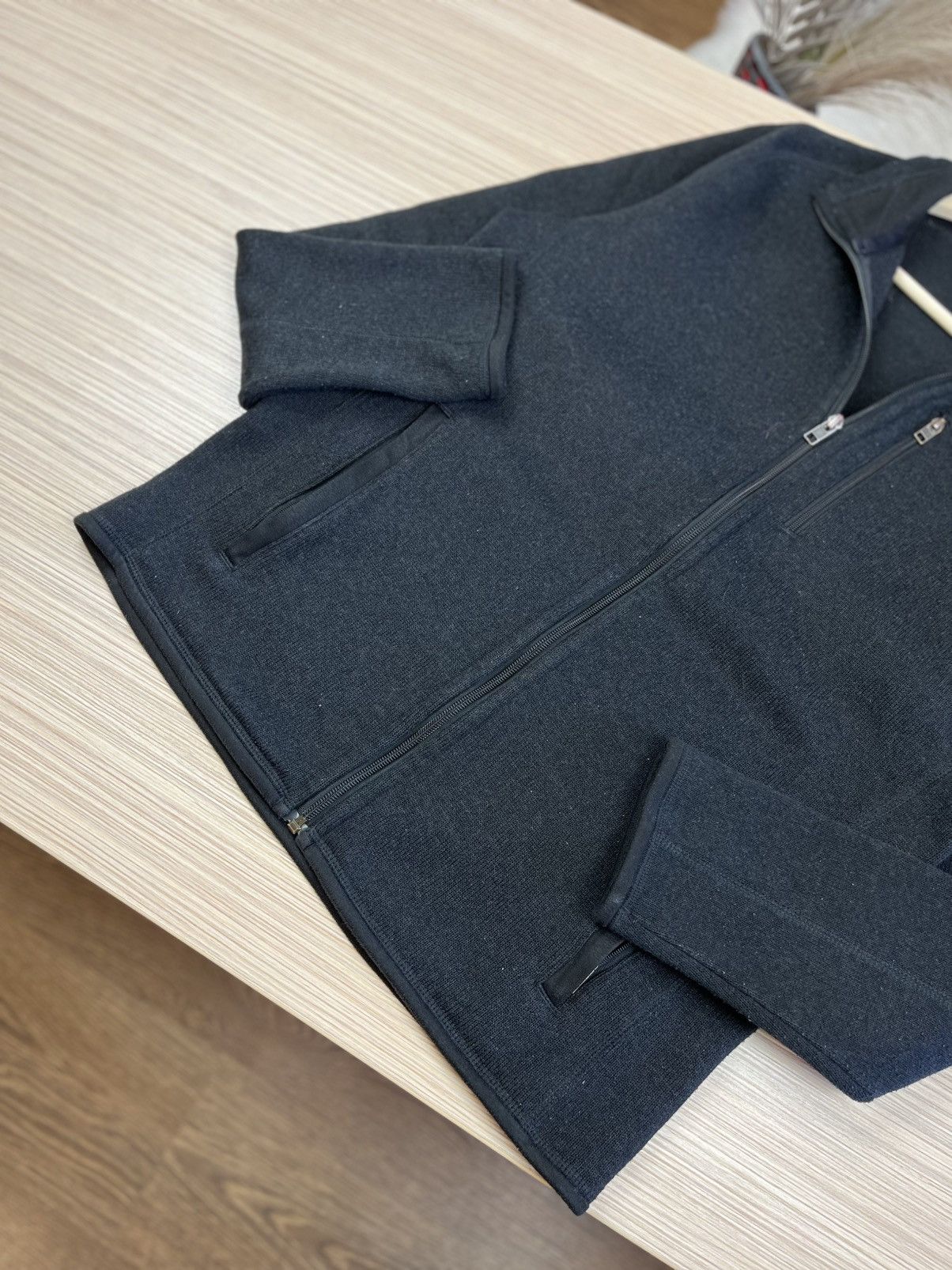 Patagonia Patagonia Fleece Zip Up Polar black Sherpa sweatshirt bluza Size US M / EU 48-50 / 2 - 5 Thumbnail