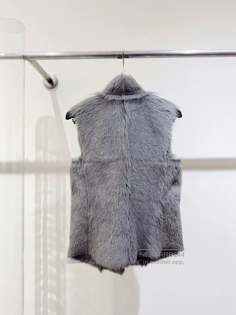 Hermes Hermes Fur and Leather Combined Vest Size XS / US 0-2 / IT 36-38 - 2 Thumbnail