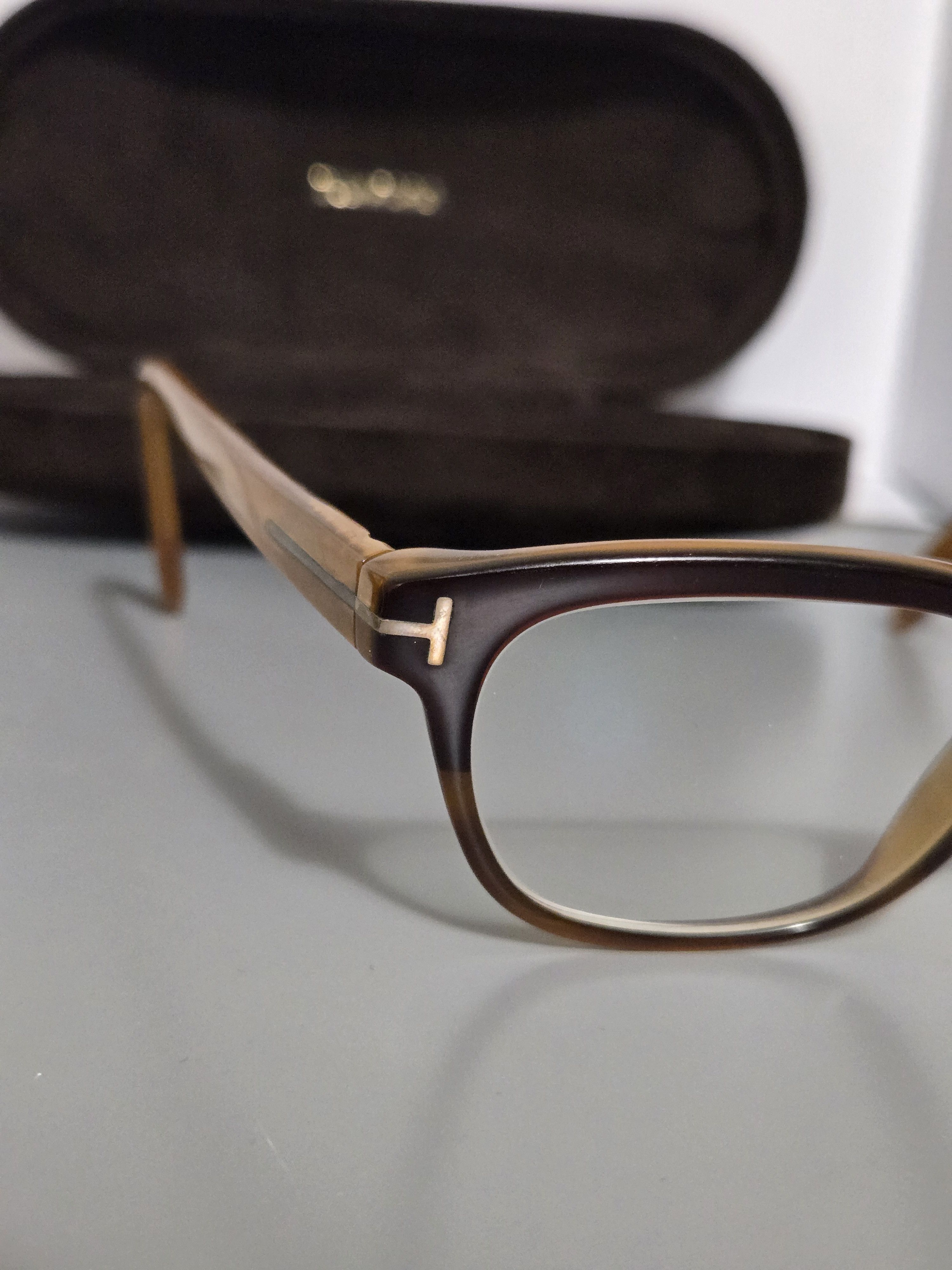 Tom Ford Tom Ford TF 5207 Violet Tortoise Glasses Size ONE SIZE - 5 Thumbnail