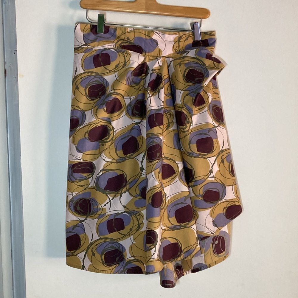 Marni Marni Cotton Skirt Womens Size 40 Fits Size M Made in Italy Size 30" / US 8 / IT 44 - 1 Thumbnail