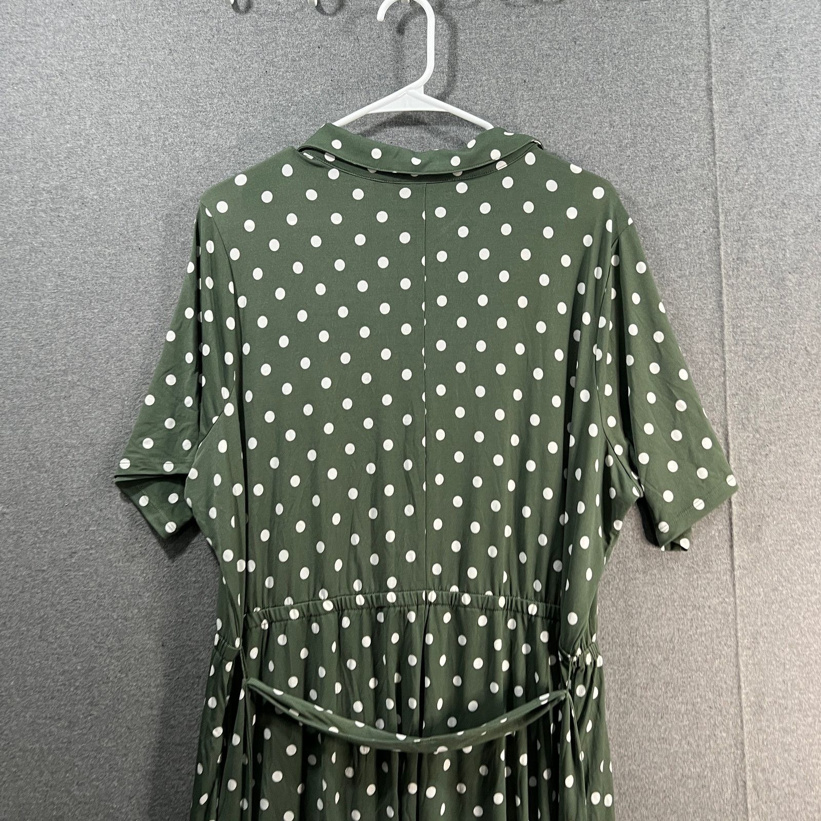 Other Girl With Curves Regular Collared Knit Midi Shirt Dress Size XL / US 12-14 / IT 48-50 - 17 Thumbnail