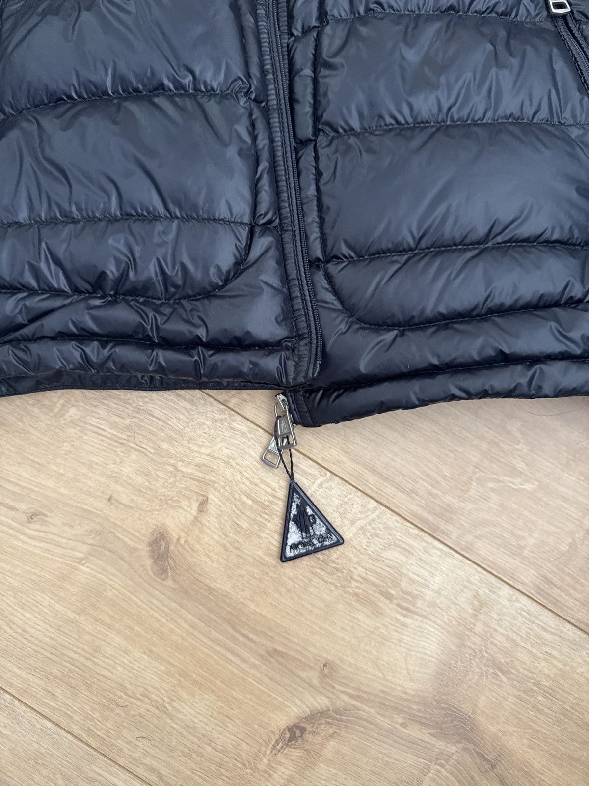 Moncler Moncler acorus navy blue Size US S / EU 44-46 / 1 - 4 Thumbnail