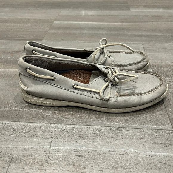 Sperry Sperry Grey Top Sider Shoes Size US 9 / IT 39 - 2 Thumbnail