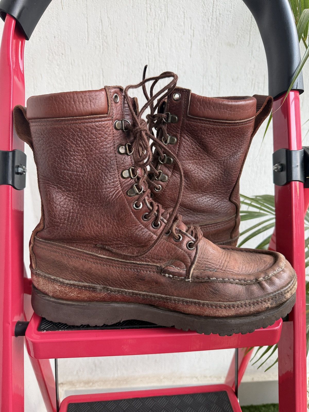 Russell Moccasin Co. bird shooter boots Size US 9.5 / EU 42-43 - 16 Thumbnail