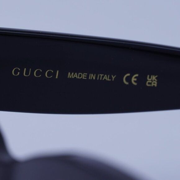 Gucci Gucci GG1789S 003 Sunglasses Black/Fuchsia Square Frame Size ONE SIZE - 8 Thumbnail