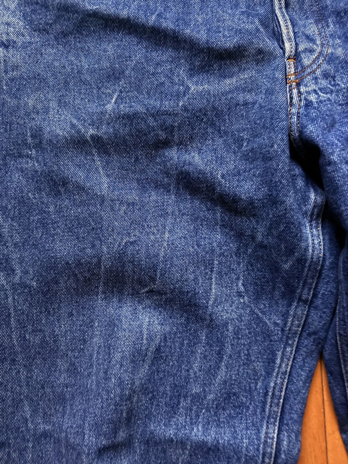 Dries Van Noten Dries Van Noten Straight Leg Jeans Size US 36 / EU 52 - 2 Thumbnail