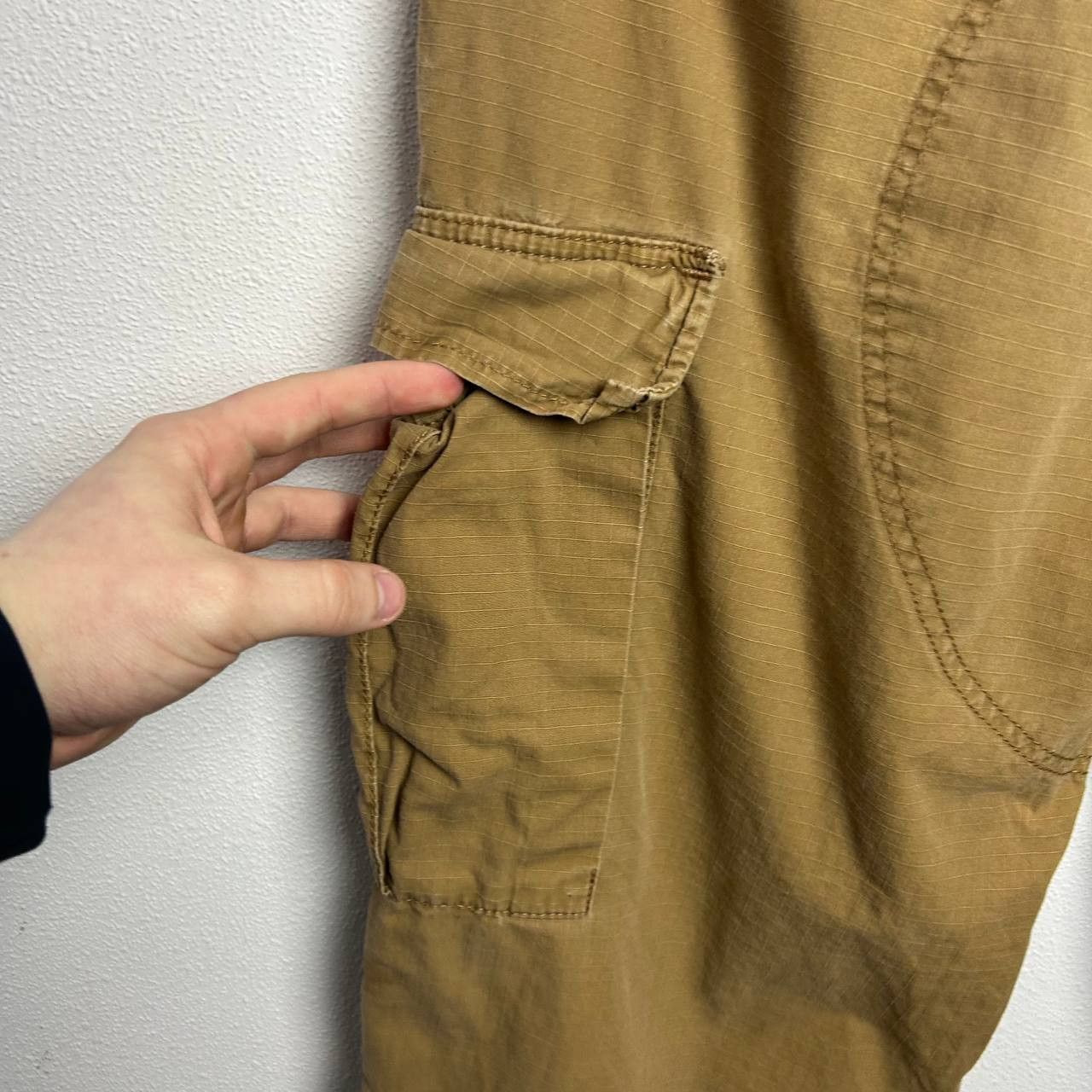 Carhartt Wip Vintage Carhartt Wip Patch logo cargo streetwear pants Size US 32 / EU 48 - 5 Thumbnail