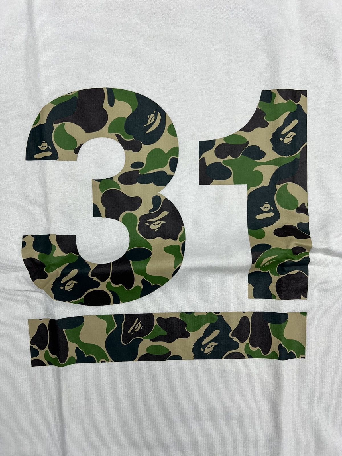 Bape Bape 31st Anniversary T-Shirt (3XL) Size US XXL / EU 58 / 5 - 2 Thumbnail