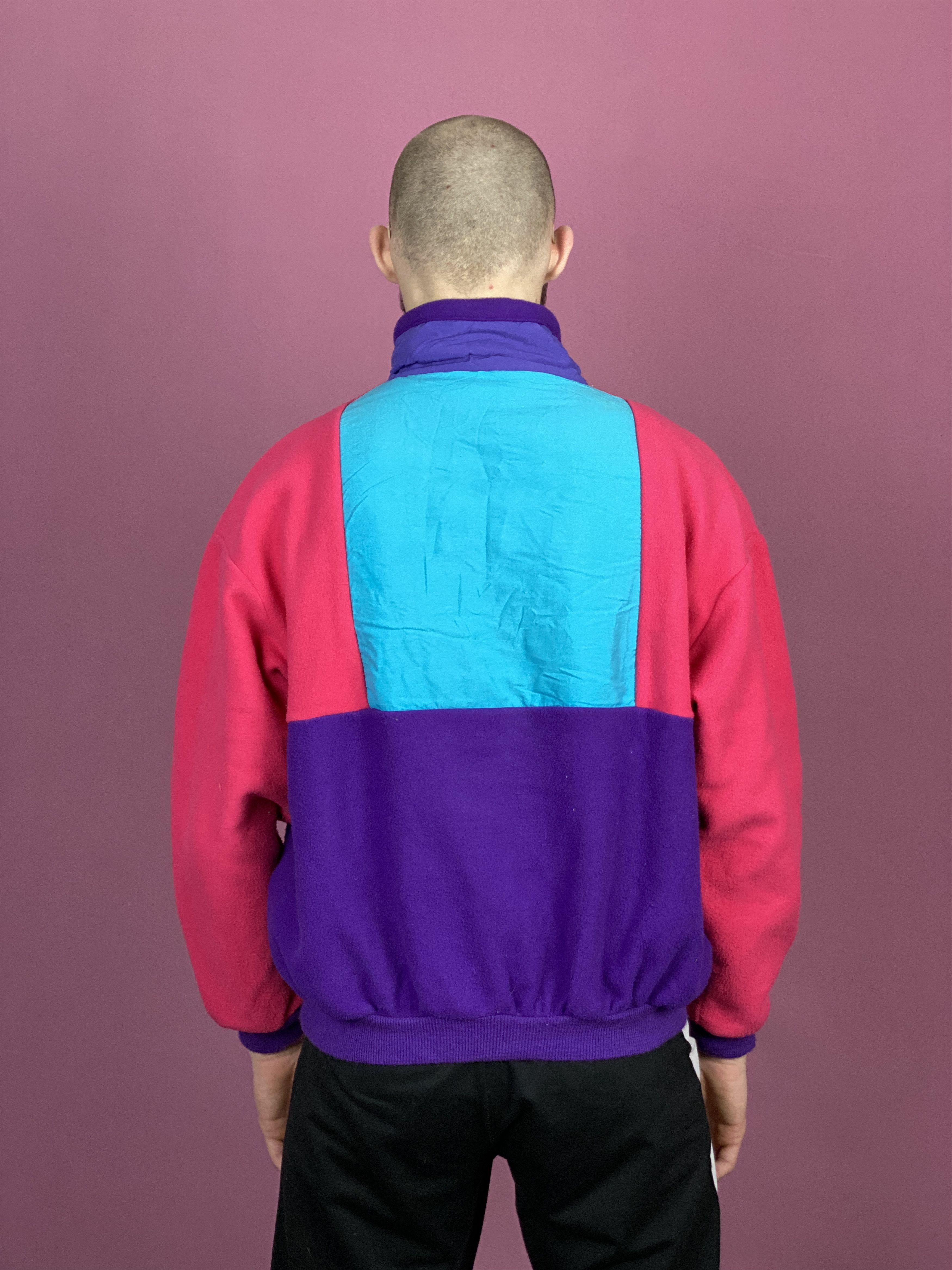 Vintage 90s Rukka Vintage Men's Half Zip Fleece - M Size US M / EU 48-50 / 2 - 3 Thumbnail