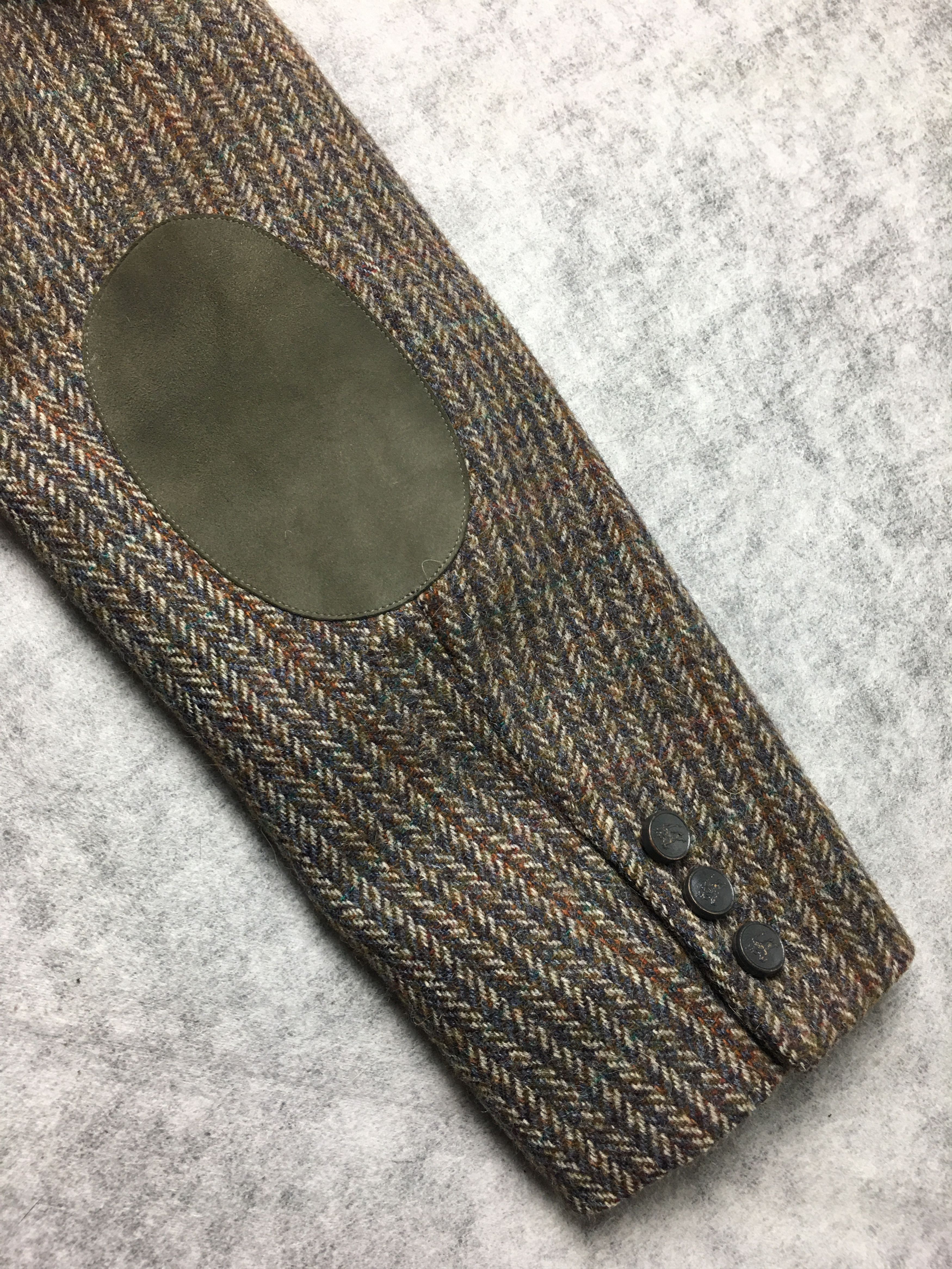 Burberry Vintage Burberrys Tweed Wool Blazer Jacket Women UK 16 Size XL / US 12-14 / IT 48-50 - 7 Thumbnail