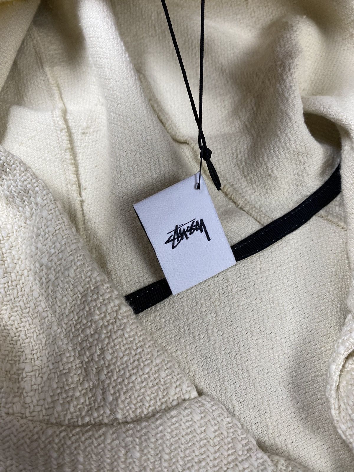 Nike × Stussy New❗️ 2022 Nike X Stussy Oversize NRG Fossil Pullover Hoodie Size US M / EU 48-50 / 2 - 10 Thumbnail