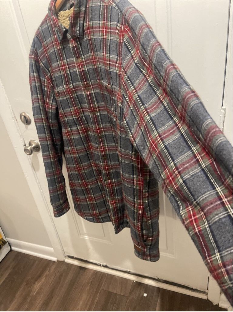 L.L. Bean LL Bean Shirt Men's L Flannel Workwear Size Xl Mens Size US L / EU 52-54 / 3 - 3 Thumbnail