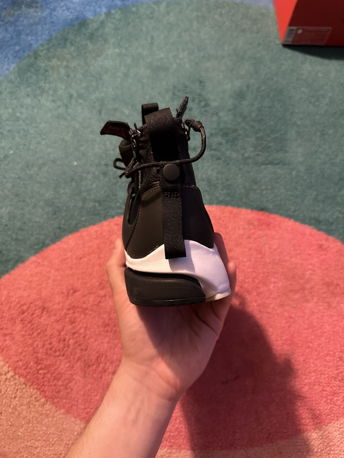 Acronym × Nike Acronym x Air Presto Mid Olive Size US 12 / EU 45 - 13 Thumbnail