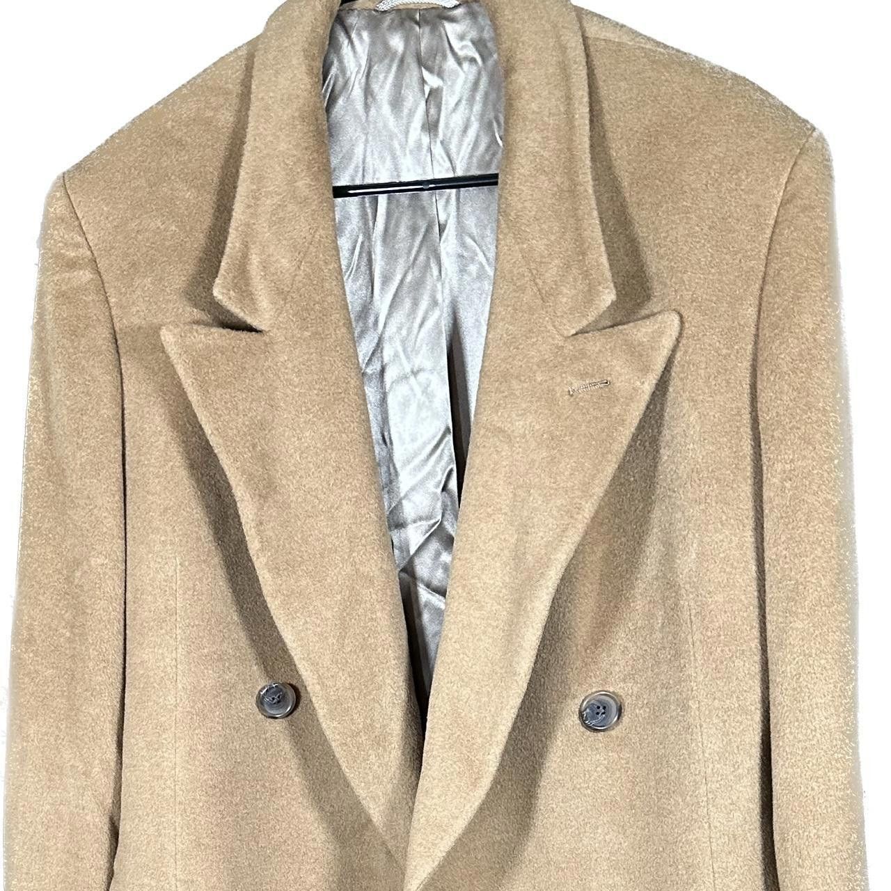 image of Men's Large Saks Fifth Avenue Trench Coat Fur in Brown (Size Medium)