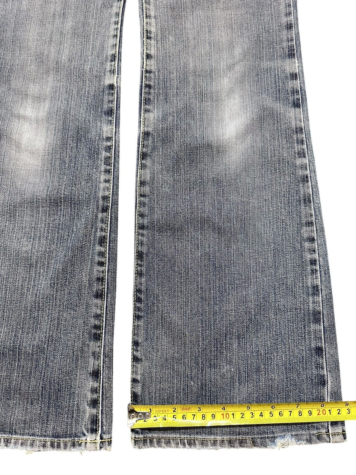 Japanese Brand Vintage Japanese Brand Faded Wash Flare Jeans Size US 29 - 15 Thumbnail