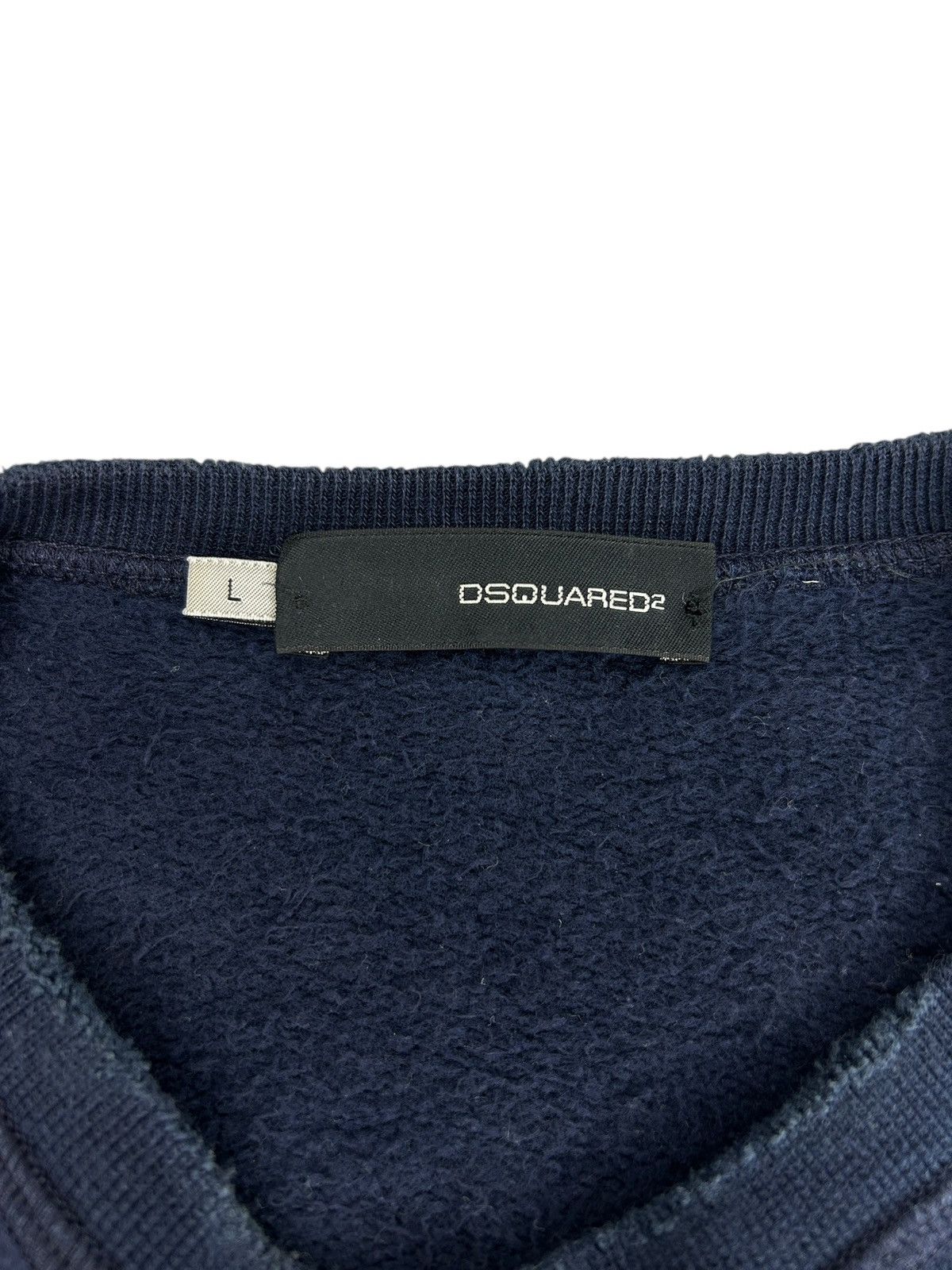 Dsquared2 F/W 04 Canada Cropped Sweatshirt Size L / US 10 / IT 46 - 9 Thumbnail