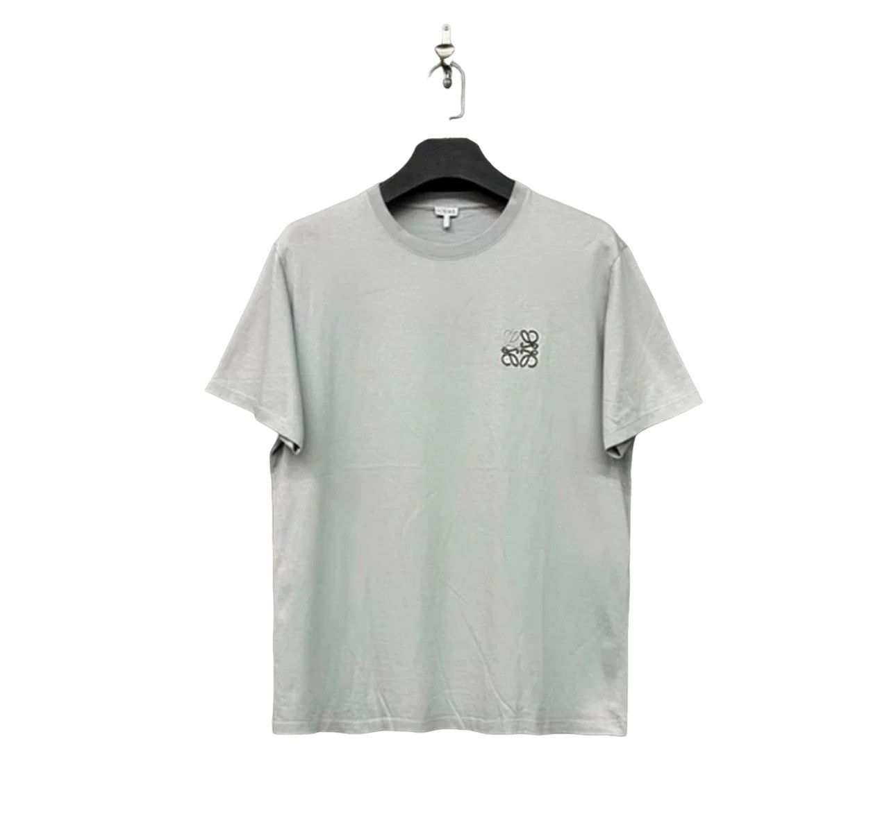 Loewe Loewe Embroidered Anagram Logo T-Shirt XL Size US XL / EU 56 / 4 - 1 Thumbnail
