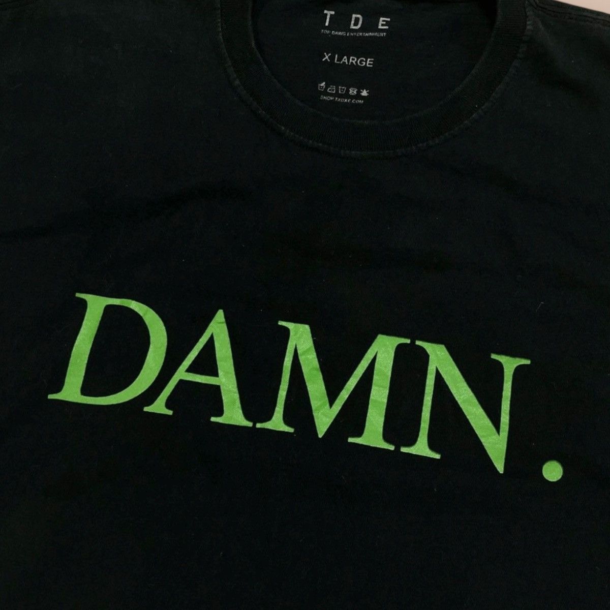 Kendrick Lamar 2017 Kendrick Lamar “DAMN” Tee Size US XL / EU 56 / 4 - 4 Thumbnail