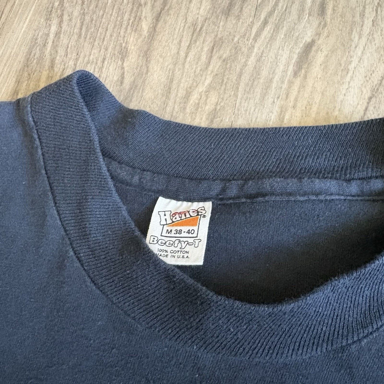 Hanes × Vintage Vintage 1970s Centrex Audio T-Shirt Size S Black Ive Got It Size US S / EU 44-46 / 1 - 5 Thumbnail