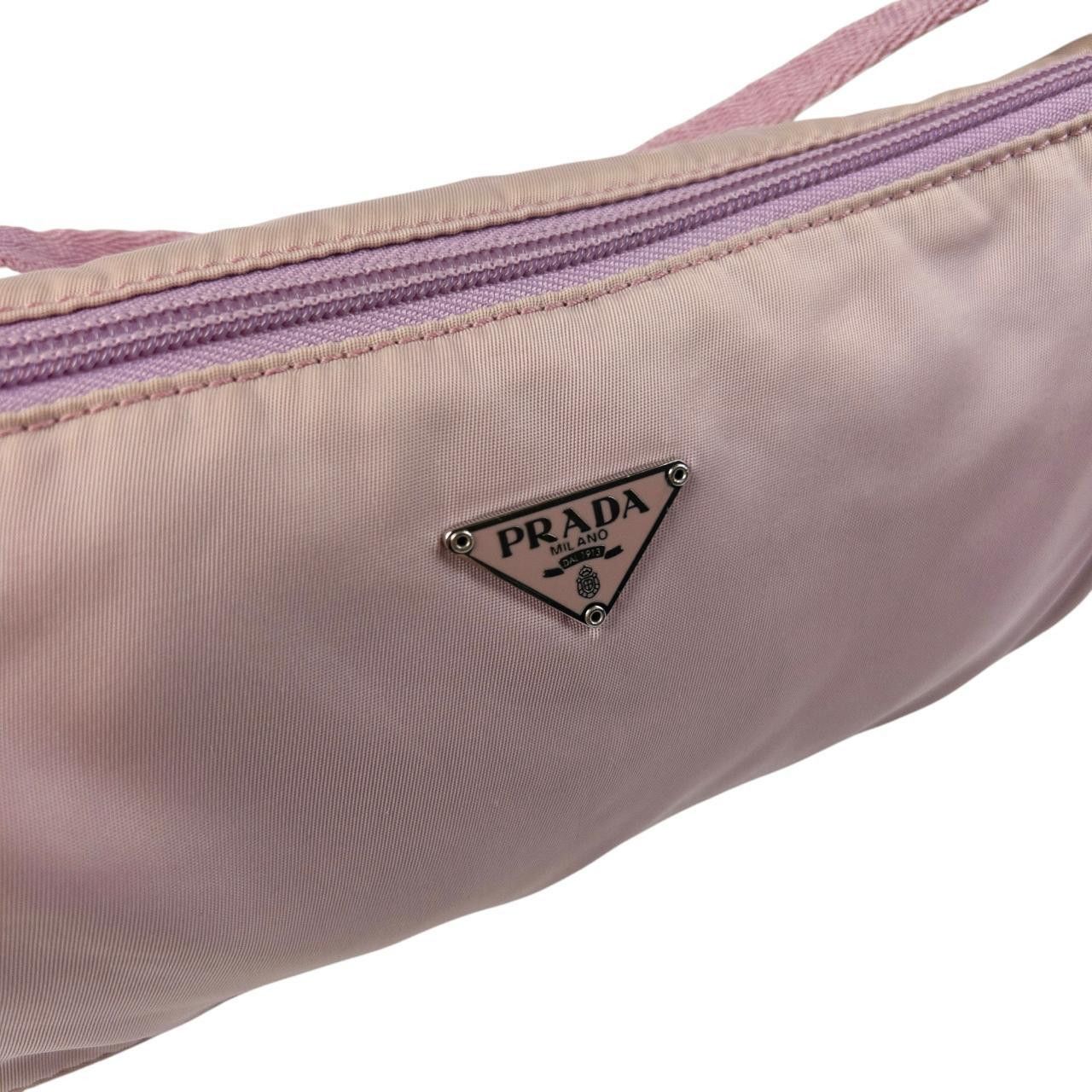 Prada Vintage Prada Mini Baguette Shoulder Bag Size ONE SIZE - 6 Thumbnail