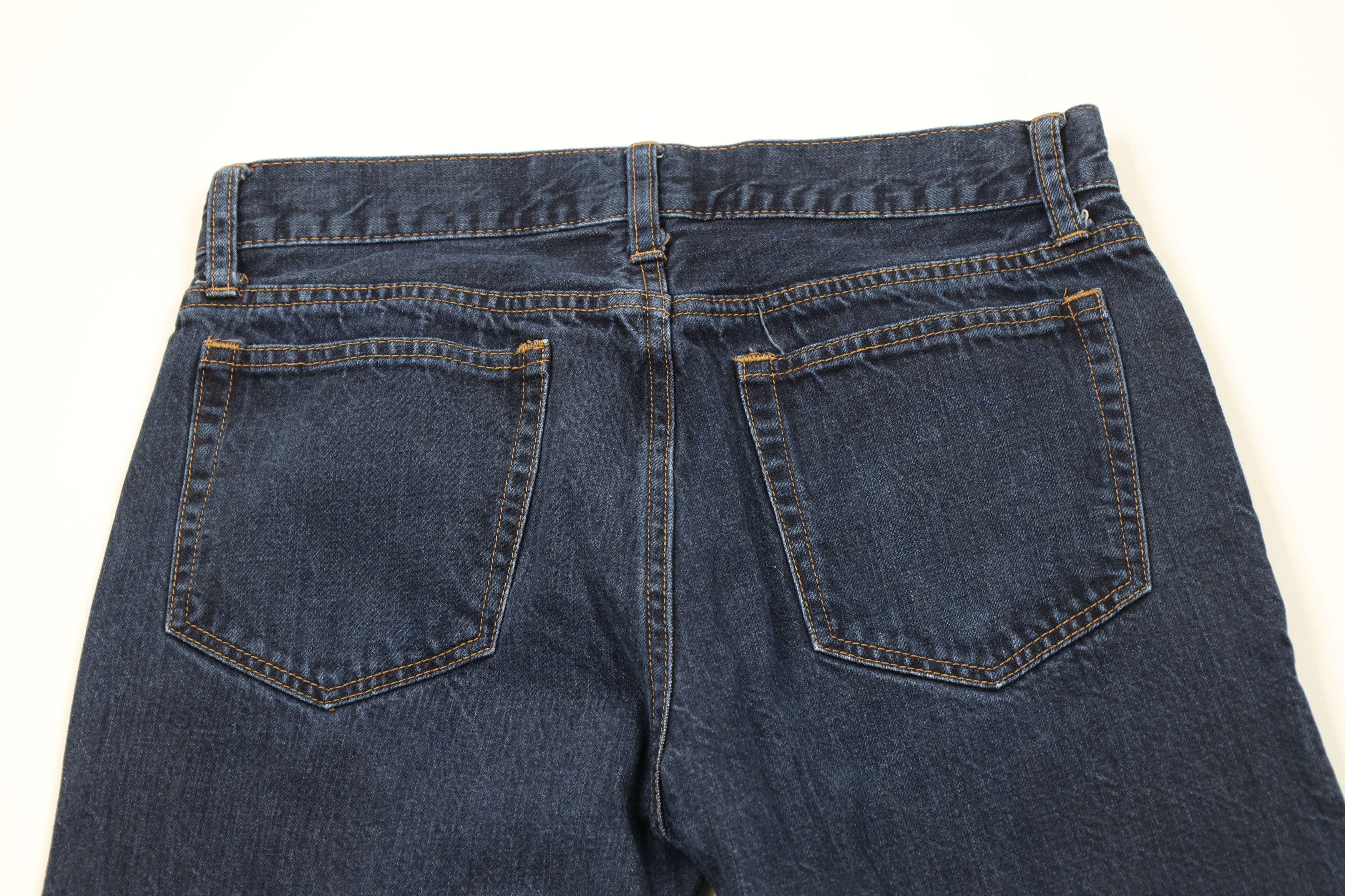 J.Crew J Crew Slim Fit Skinny Straight Leg Denim Jeans Indigo Blue Size US 30 / EU 46 - 8 Thumbnail