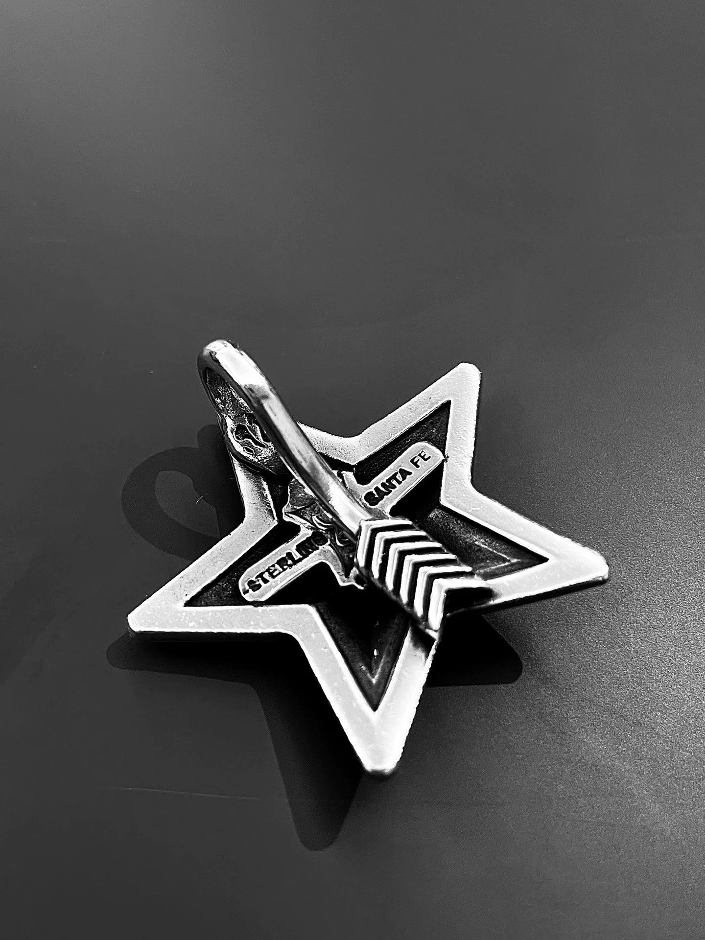 Cody Sanderson Cody Sanderson Depp Star 5-Pointed Star 925 Silver Pendant Size ONE SIZE - 5 Thumbnail