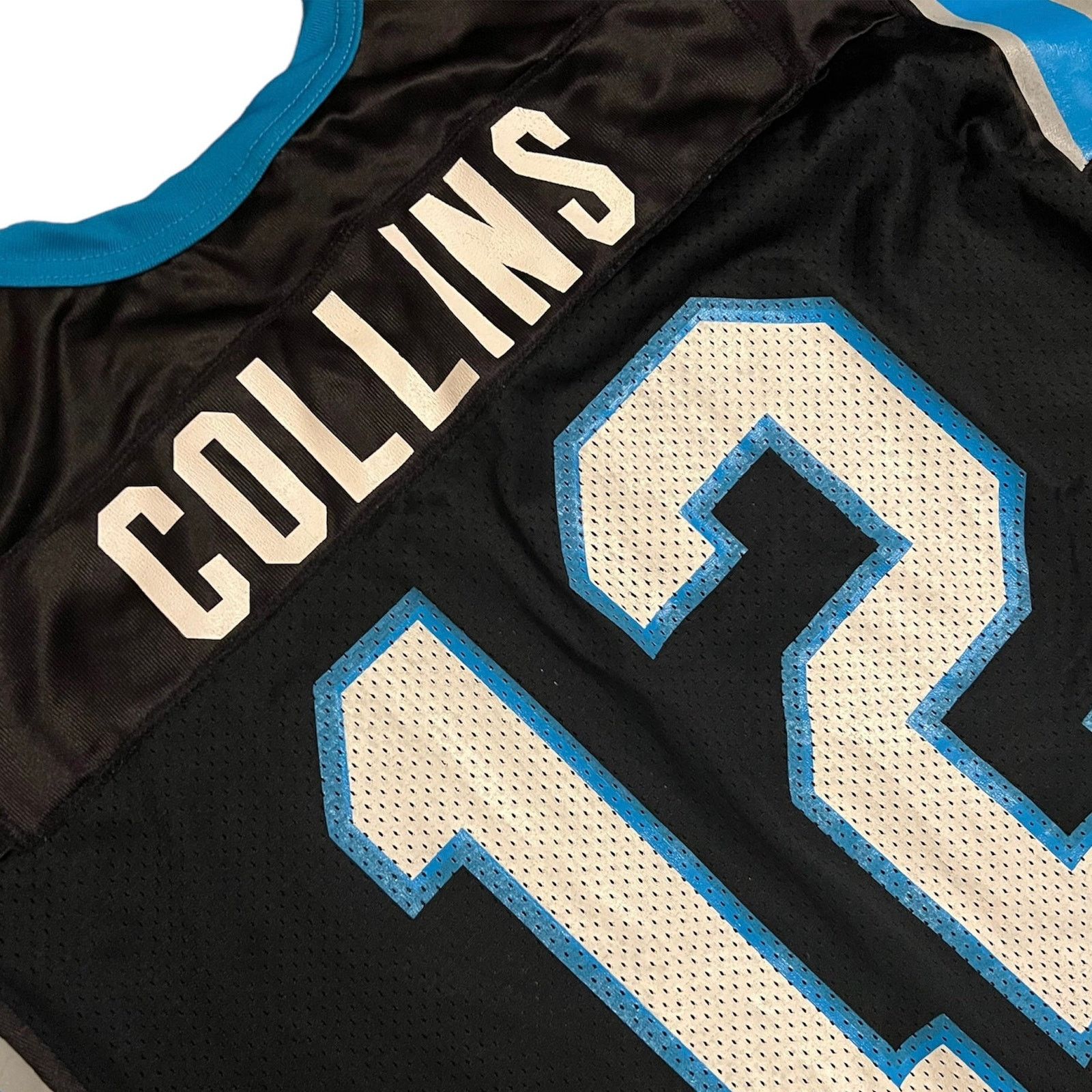 Wilson Vintage Kerry Collins Carolina Panthers Wilson Jersey - L Size US L / EU 52-54 / 3 - 3 Thumbnail