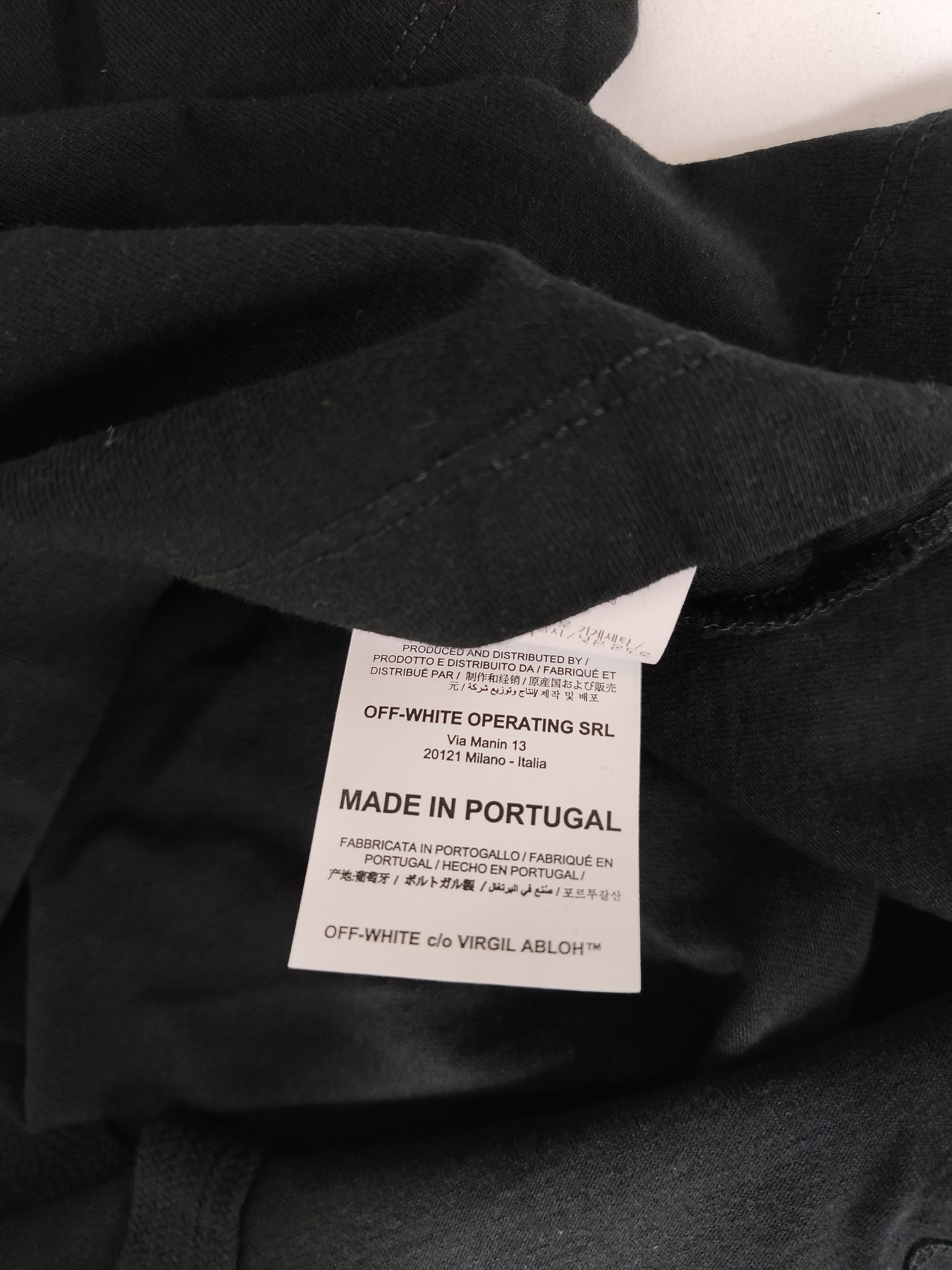 Off-White Off-White "Wavy Line Logo Double Sleeve" Size US L / EU 52-54 / 3 - 7 Thumbnail