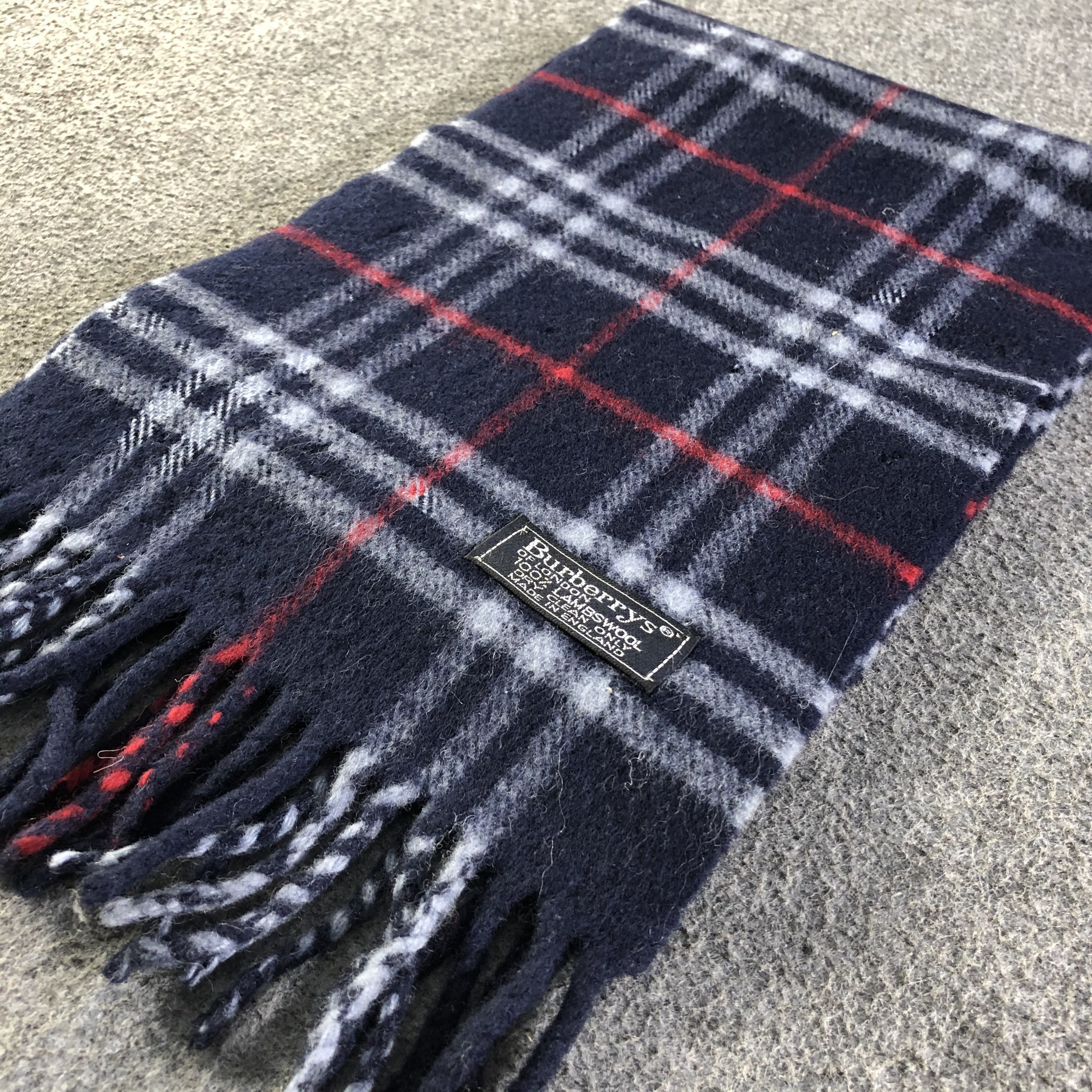 Burberry Burberry Scarf / Muffler / Neckwear P343 Size ONE SIZE - 7 Thumbnail
