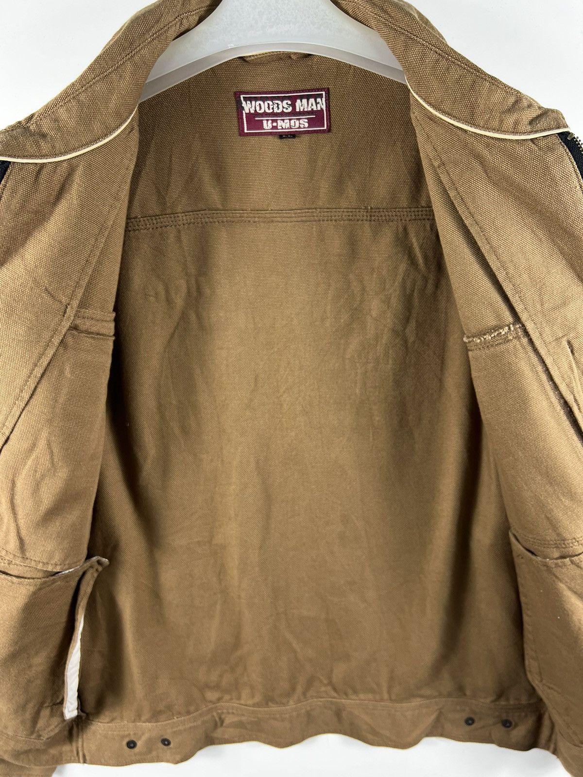 Hysteric Glamour × Japanese Brand Wood Man Duck Canvas Workers jacket - Ll Size US M / EU 48-50 / 2 - 7 Thumbnail