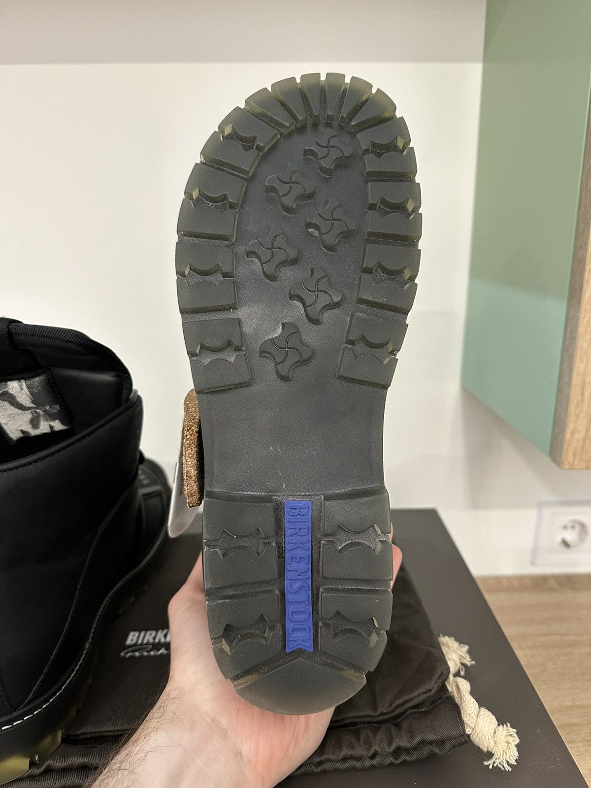 Birkenstock × Rick Owens Rick Owens x Birkenstock Rotterhiker boots Size US 10 / EU 43 - 8 Thumbnail