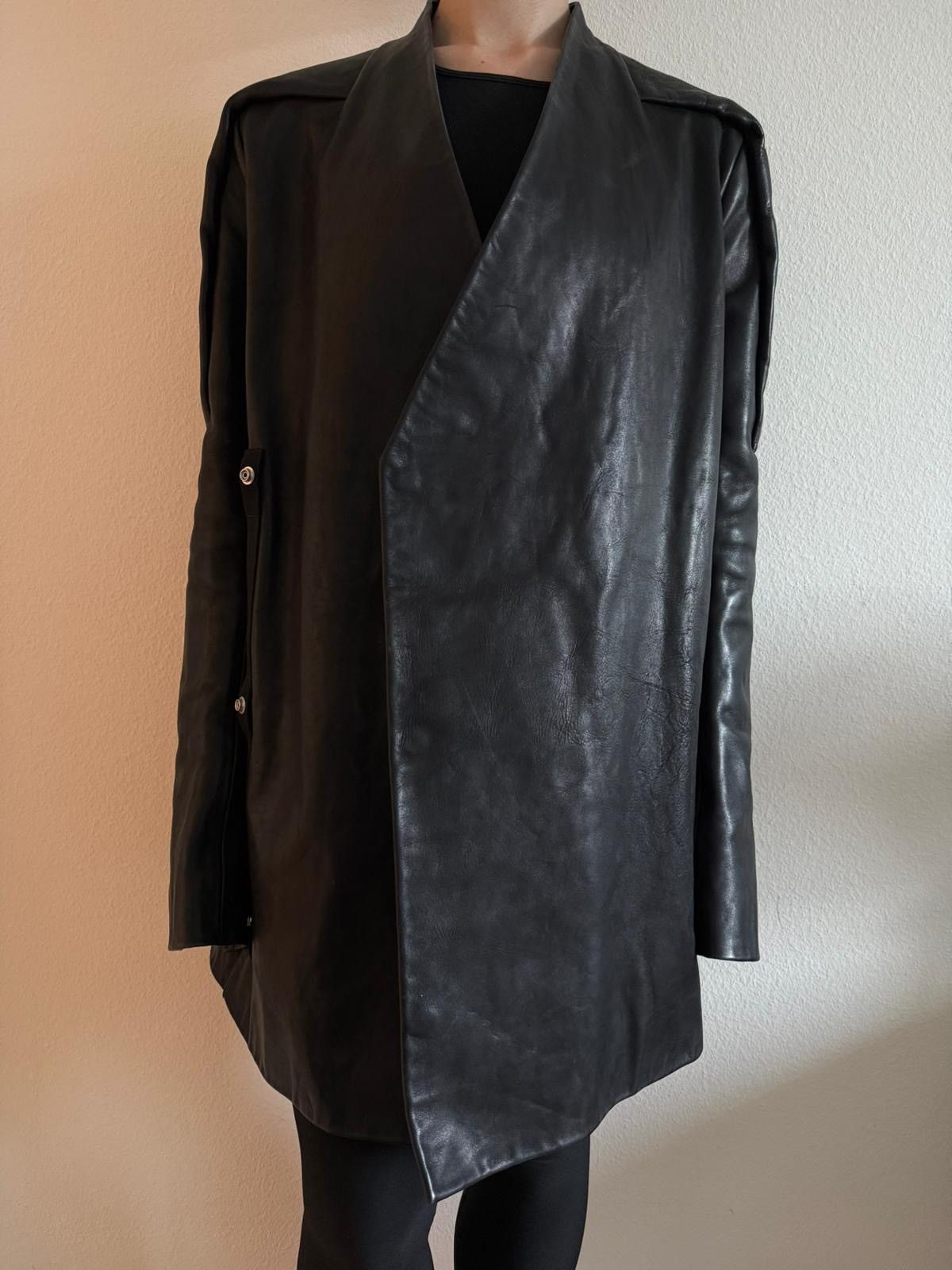 Rick Owens FW24 Runway Officer Jacket Size S / US 4 / IT 40 - 1 Thumbnail