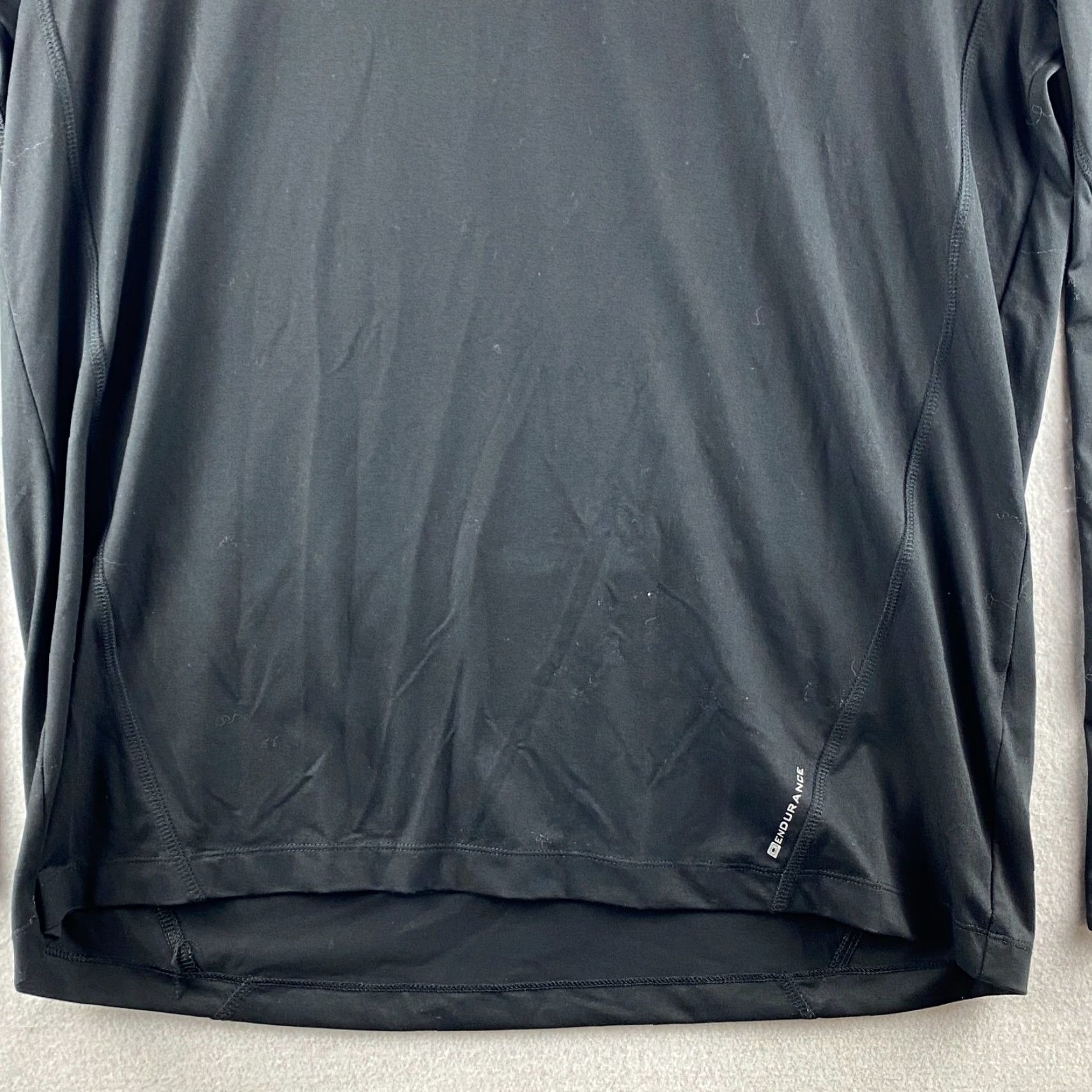 Vintage VINTAGE Ogio Jacket Mens XL Black Endurance Running 1/4 Zip Light Weight Size US XL / EU 56 / 4 - 3 Thumbnail