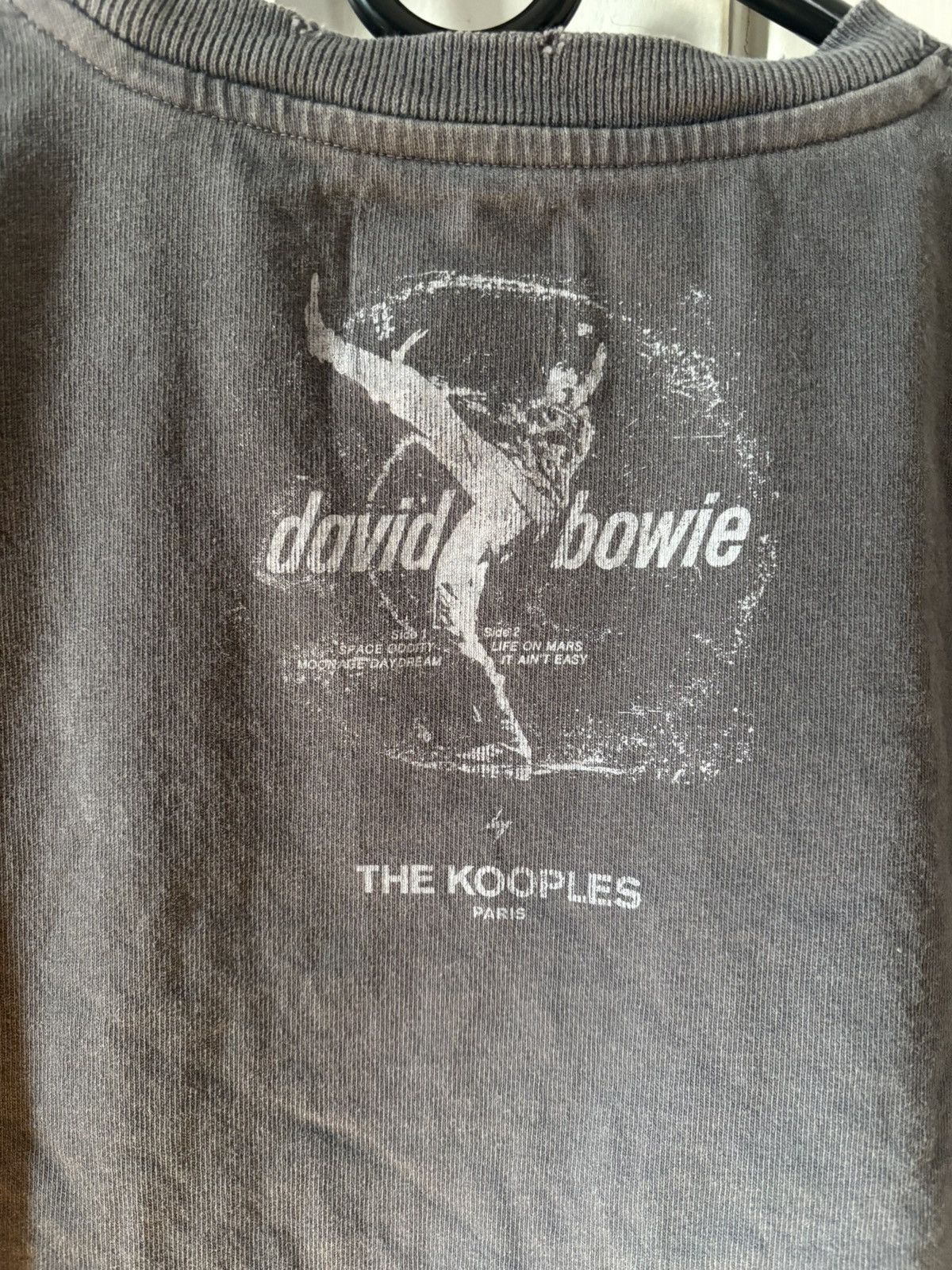 The Kooples × Vintage David bowie the kooples VTG tshirt single stitch size L Size US L / EU 52-54 / 3 - 6 Thumbnail