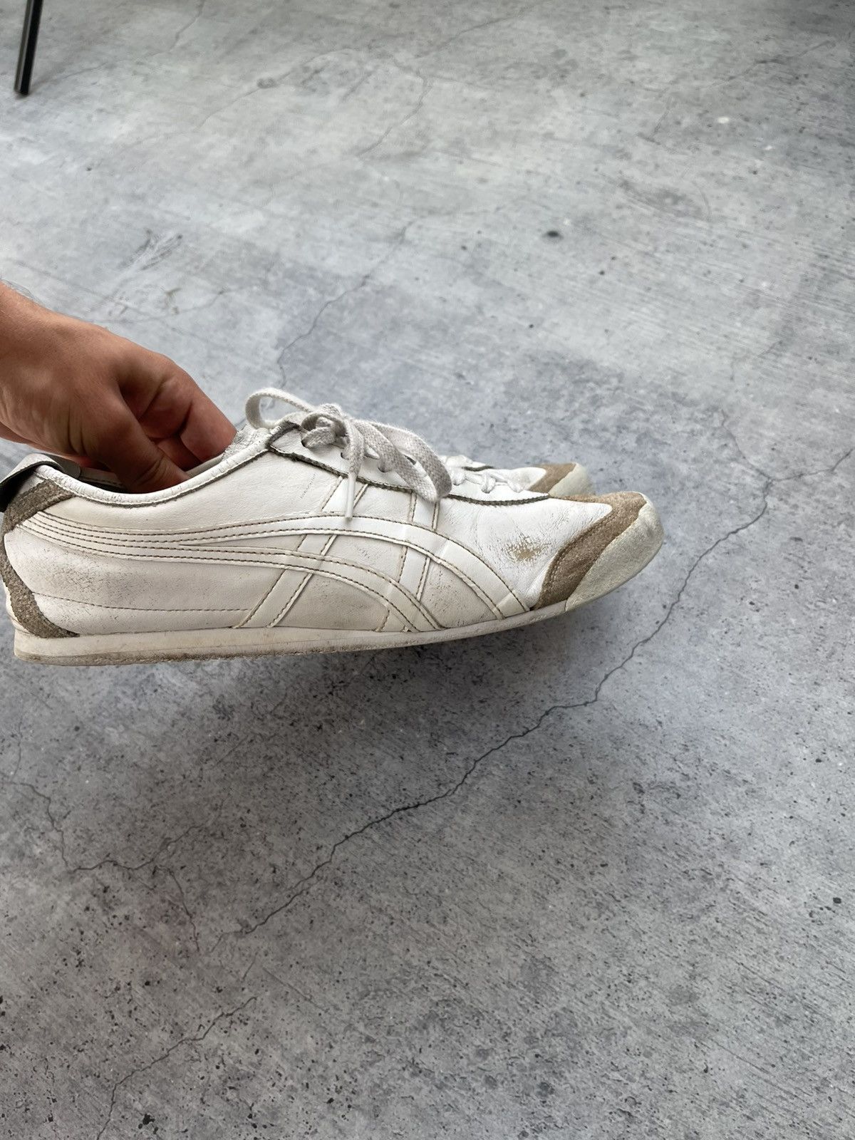 Asics Vintage Rare Distressed Asics Onitsuka Tiger Kill Bill 00s Size US 11.5 / EU 44-45 - 5 Thumbnail