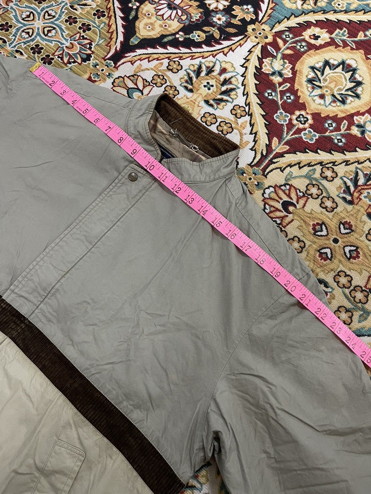 Burberry Burberry Nova Check Style Vintage Jacket Size US M / EU 48-50 / 2 - 10 Thumbnail