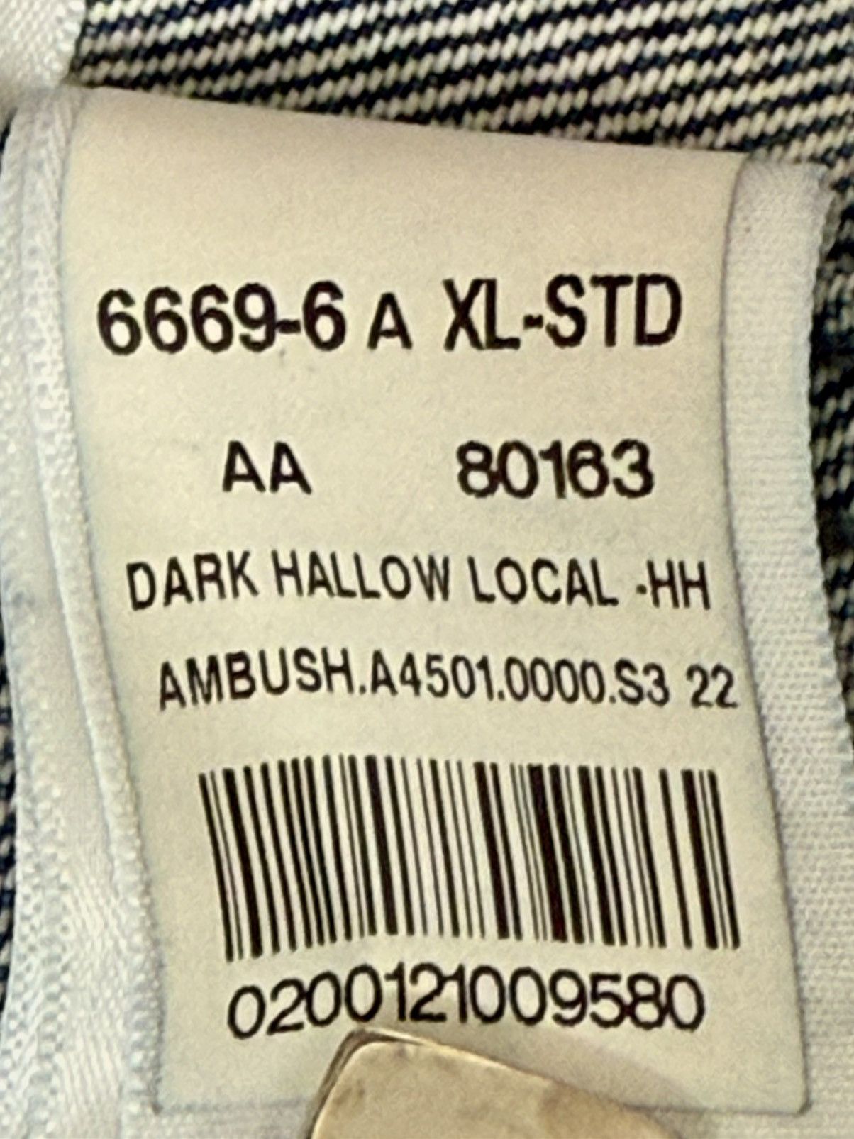 Ambush Design DDP New AMBUSH X LEVI’S Denim Moto Biker Jacket XL Size US XL / EU 56 / 4 - 22 Thumbnail