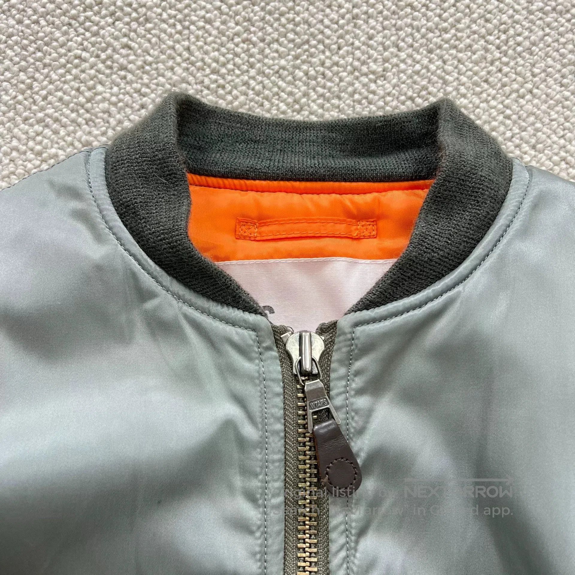 Wtaps WTAPS MA1 Flight Jacket Vintage Style Outerwear. Size US M / EU 48-50 / 2 - 4 Thumbnail