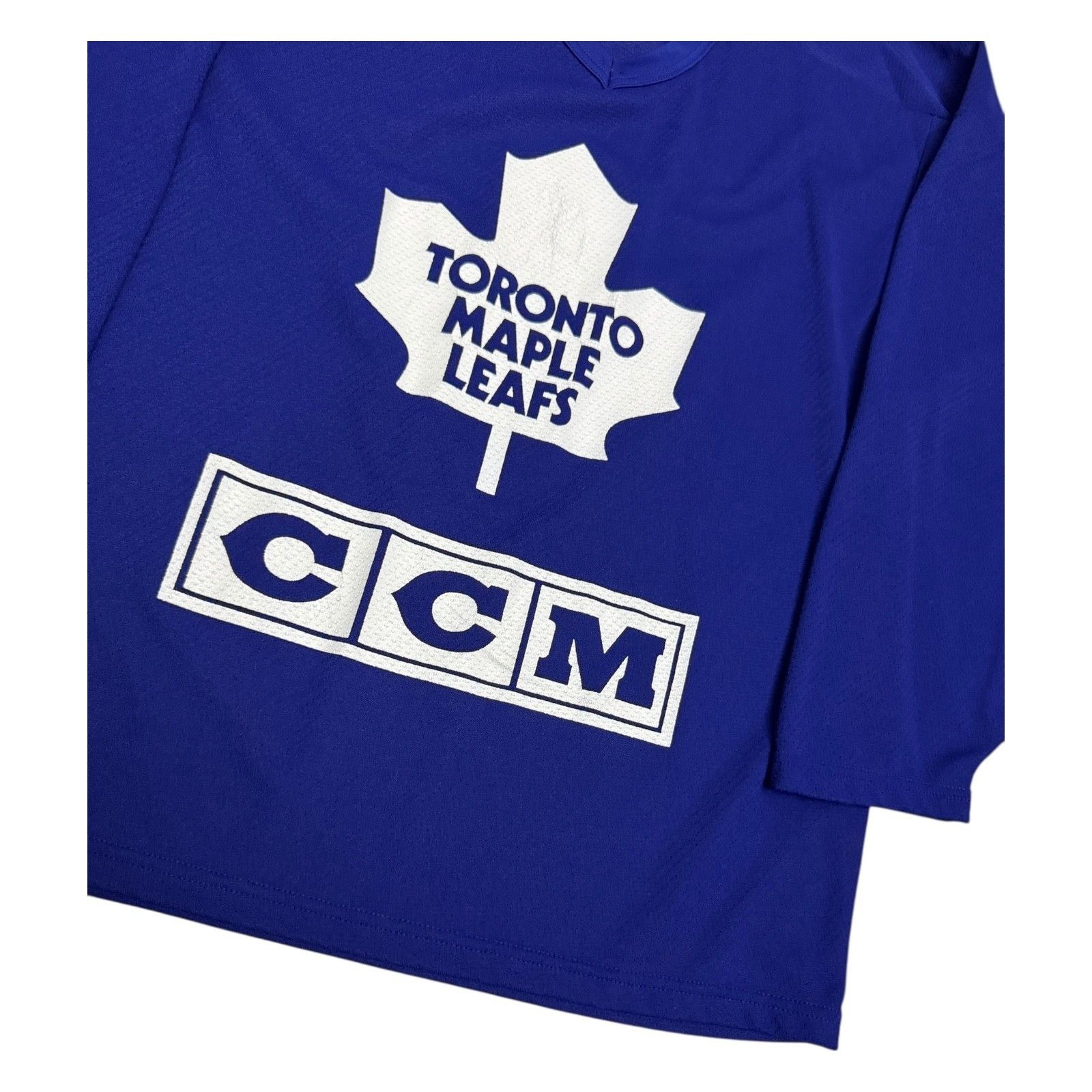 NHL TORONTO MAPLE LEAFS NHL Vintage 90s NHL Hockey Jersey Medium Size US M / EU 48-50 / 2 - 3 Thumbnail