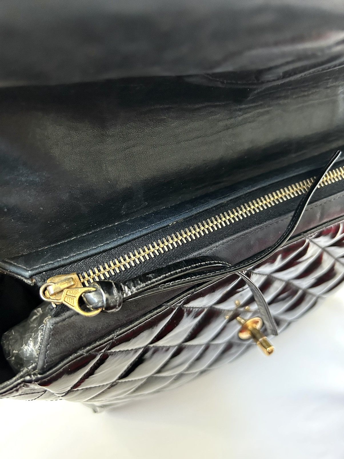 Chanel Chanel Patent Leather Backpack Size ONE SIZE - 19 Thumbnail
