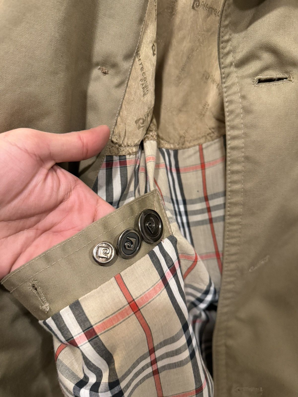 Pierre Cardin 90s Pierre Cardin Trench Coat Size US M / EU 48-50 / 2 - 6 Thumbnail
