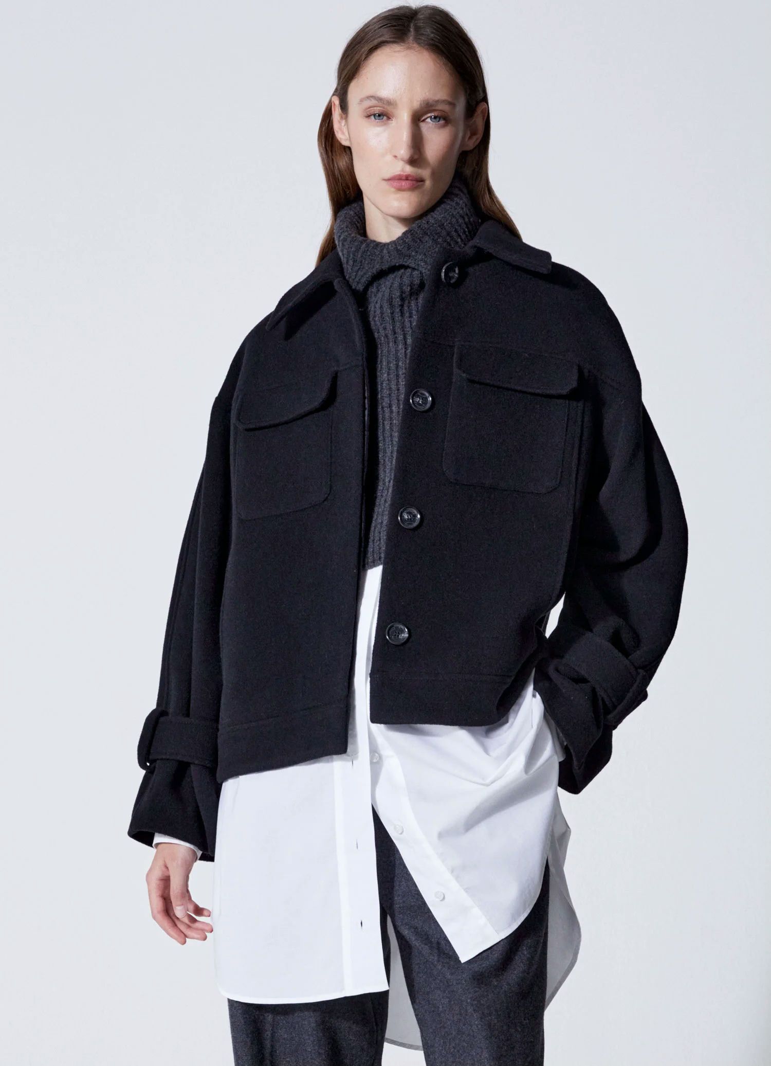 image of Dagmar Jacket in Black, Women's (Size Medium)