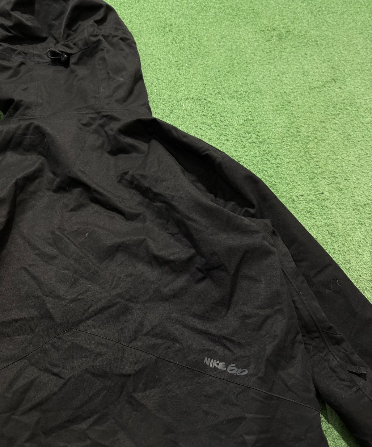 Nike 6.0 Snowboard Black Jacket Ski