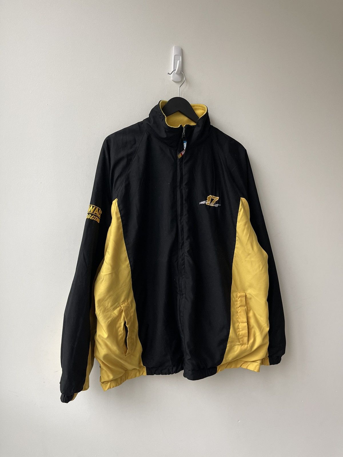 NASCAR × Vintage VINTAGE NASCAR REVERSIBLE FLEECE JACKET Size US L / EU 52-54 / 3 - 4 Thumbnail