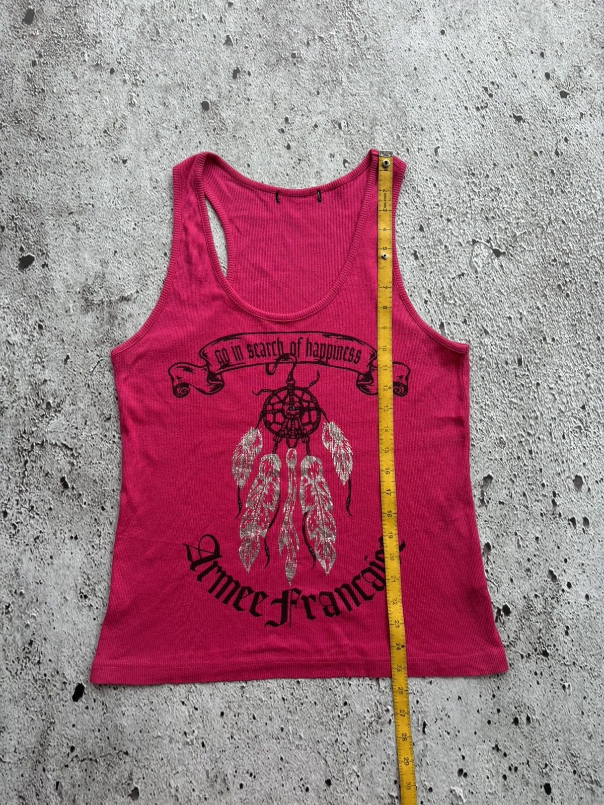 Hysteric Glamour Y2k Armee Francaise Punk style Tank tops Size M / US 6-8 / IT 42-44 - 9 Thumbnail