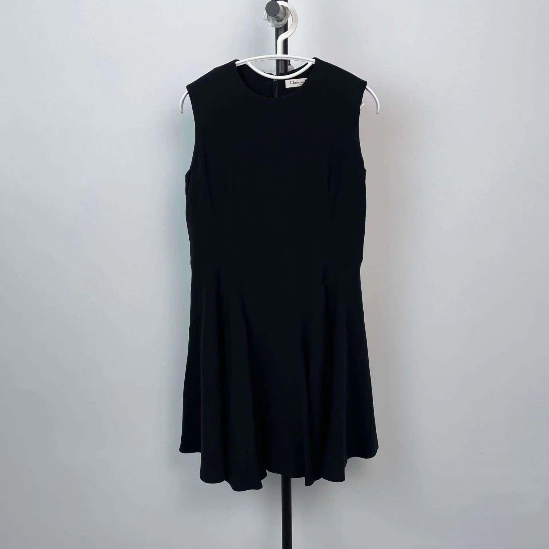 Dior Dior Black Dress 38 Size S / US 4 / IT 40 - 1 Thumbnail