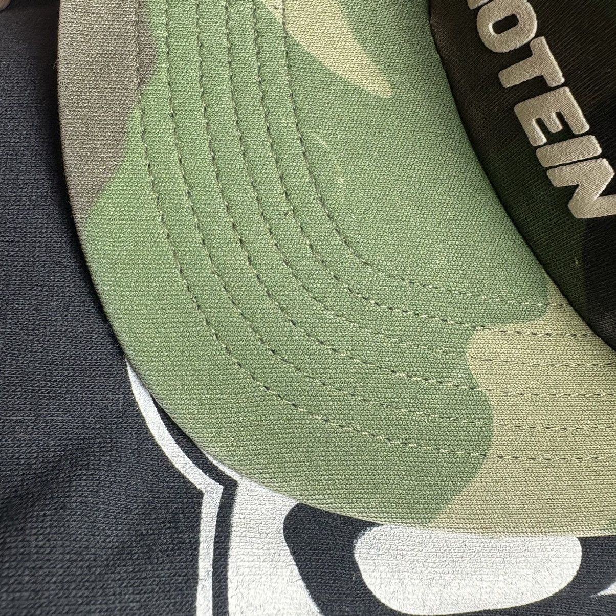 Supreme Supreme High Protein Camo Cap / Hat Size ONE SIZE - 10 Thumbnail