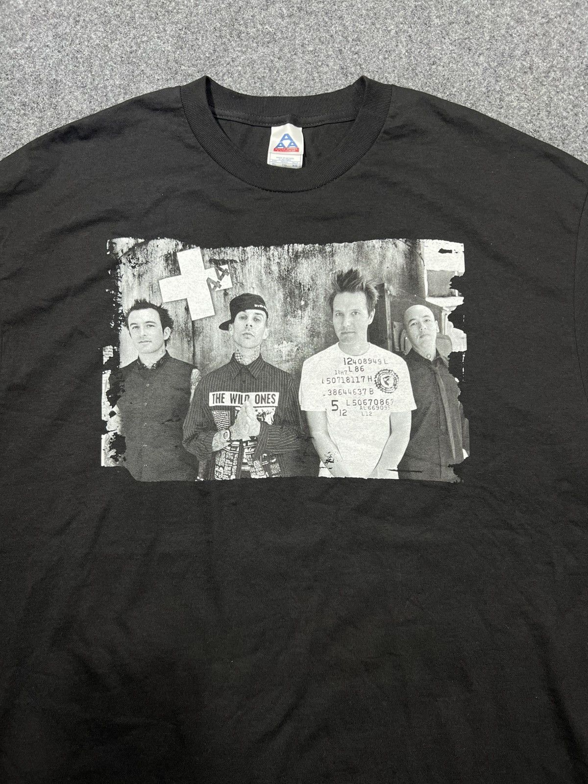 Vintage +44 tour 2007 (Blink-182 side project) Size US XL / EU 56 / 4 - 1 Thumbnail
