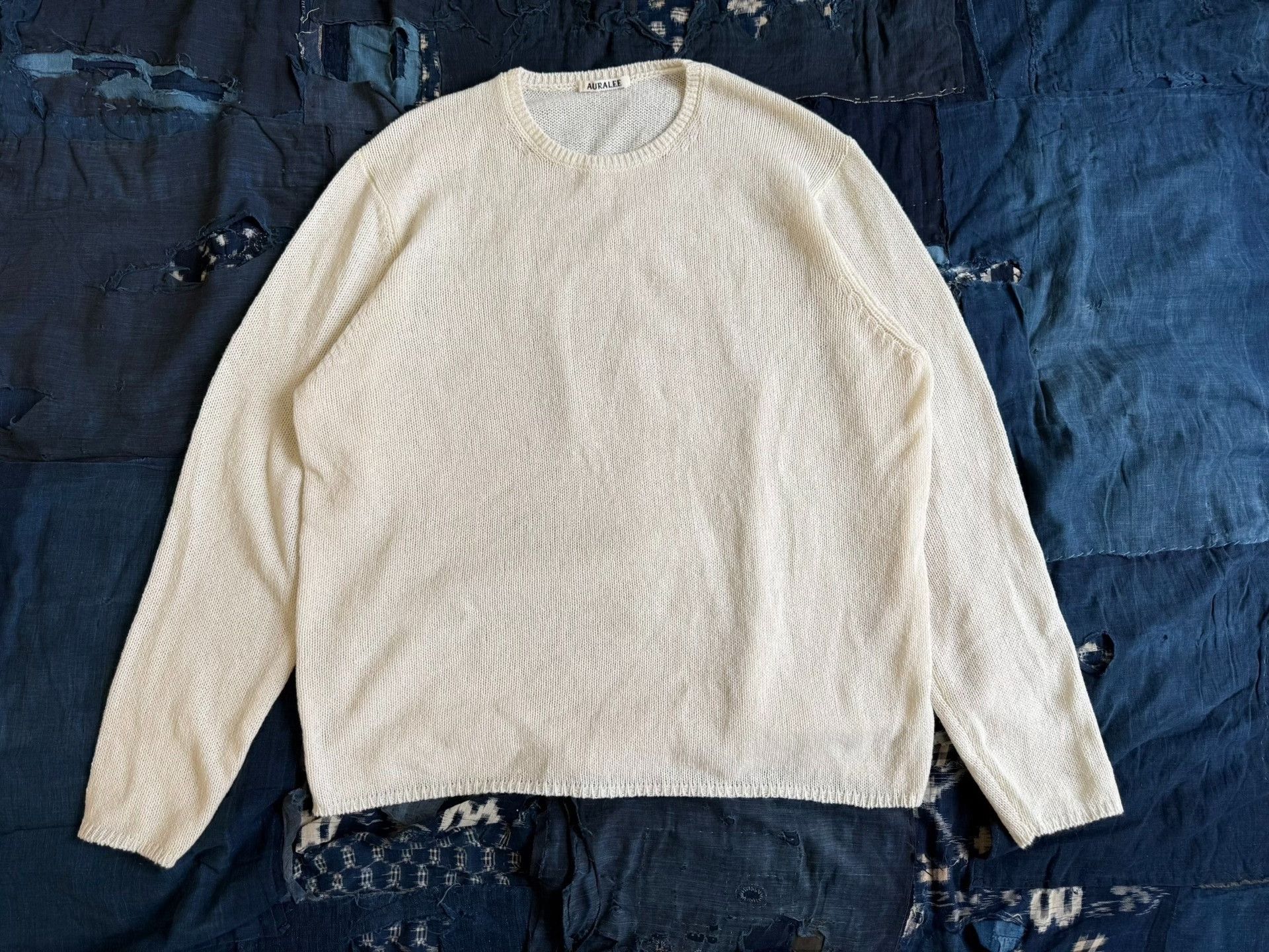 Auralee AURALEE 25SS Summer Cashmere Knit P/O Size US XL / EU 56 / 4 - 1 Thumbnail